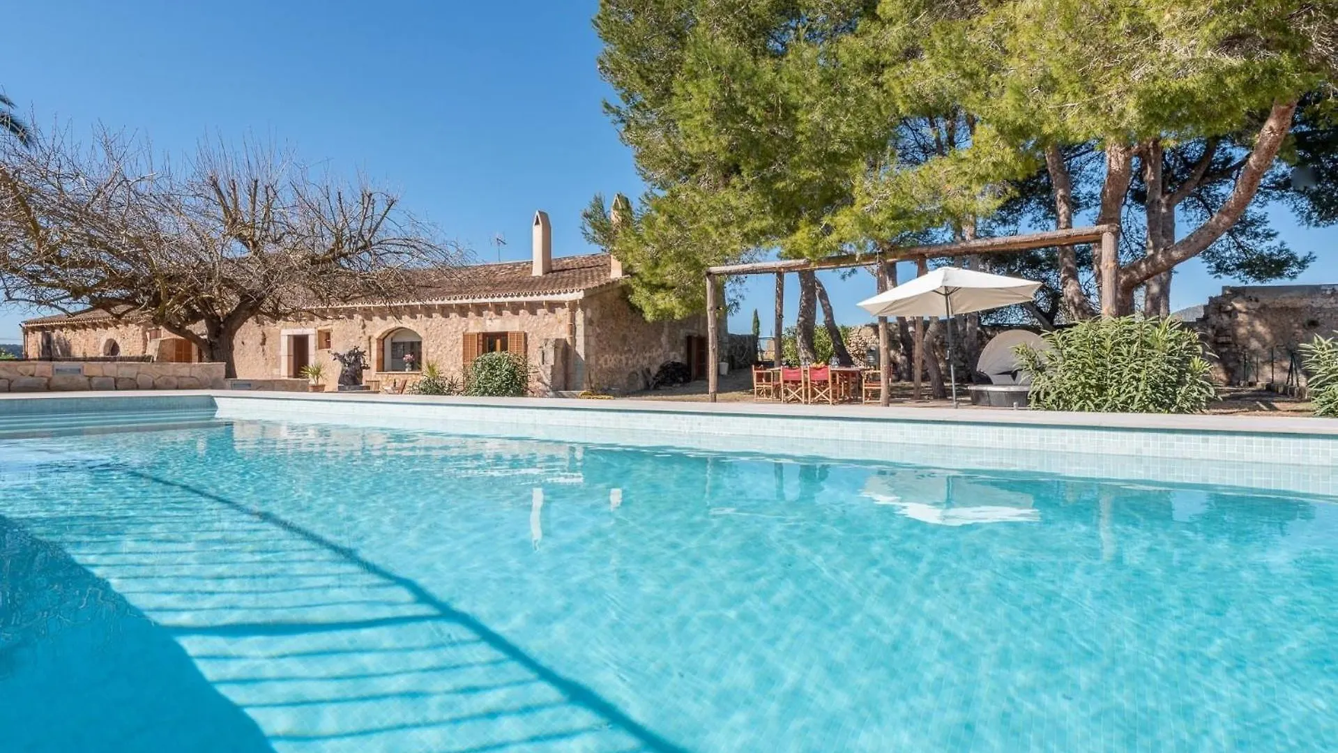 Ferienhaus Mit Privatpool Fuer 6 Personen Ca 180 Qm In San Lorenzo De Cardessar, Mallorca Suedostkueste Von Mallorca Sant Llorenc Des Cardassar